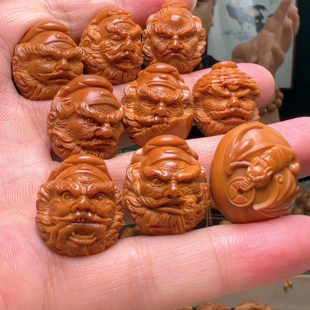 木***央橄榄核手串/手链橄榄核