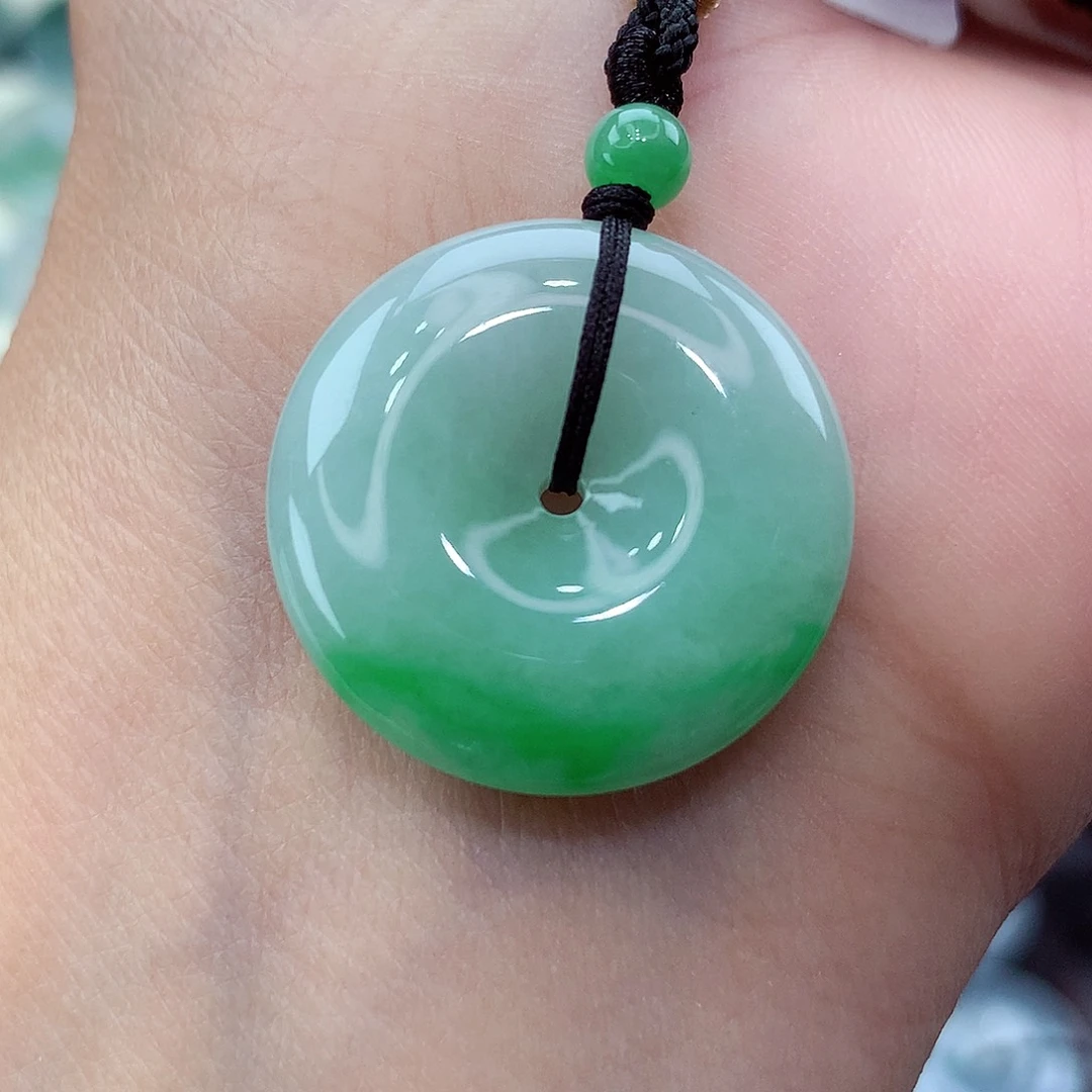 颈饰未镶嵌翡翠编号5尺寸23-5.9