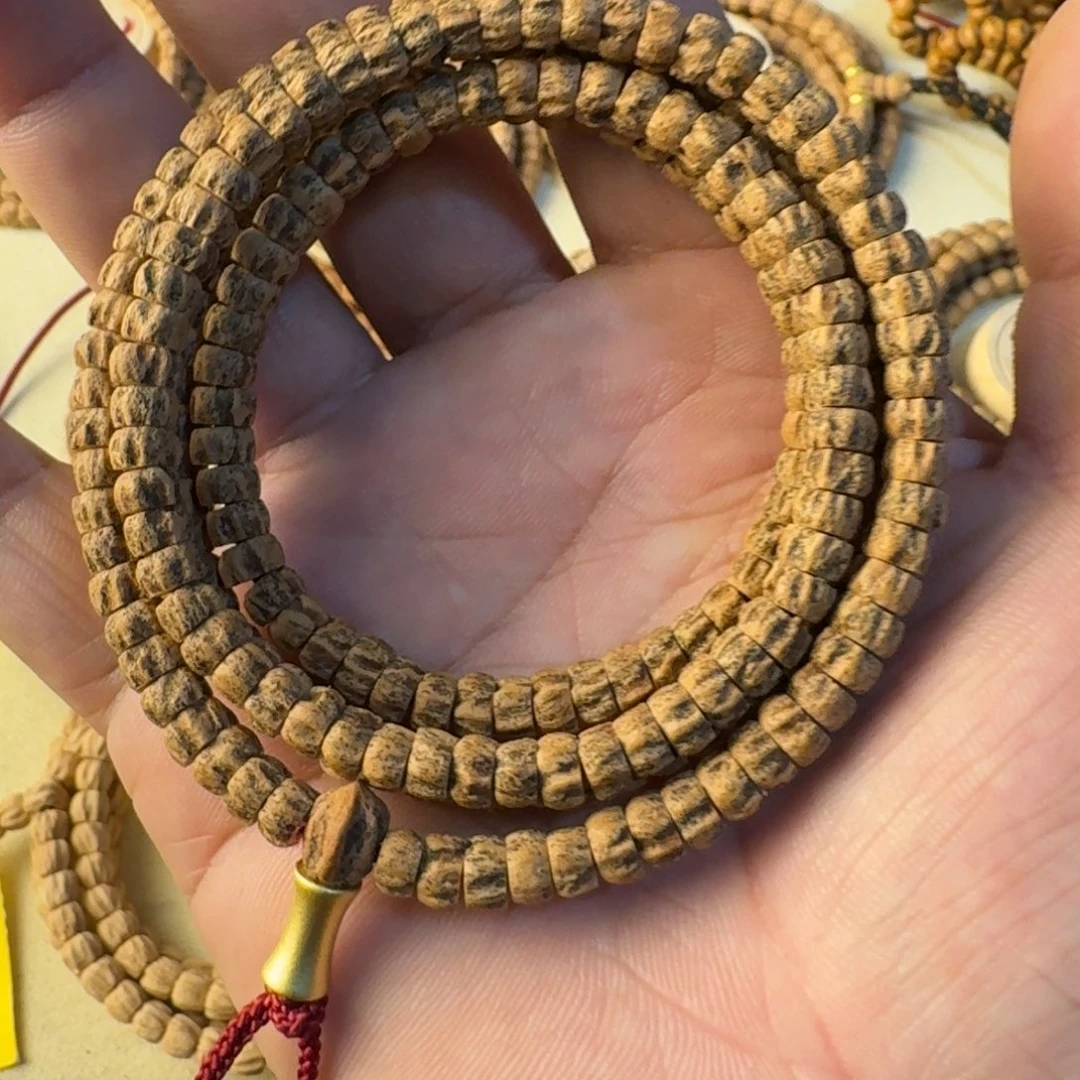 柏香籽/百香籽吊坠003