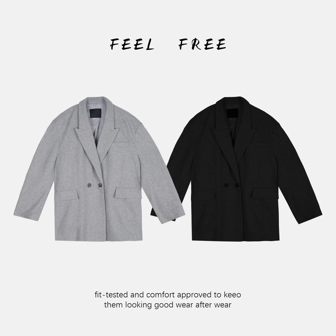 FEEL FREE-私服羊毛大衣 2025新款 NEW