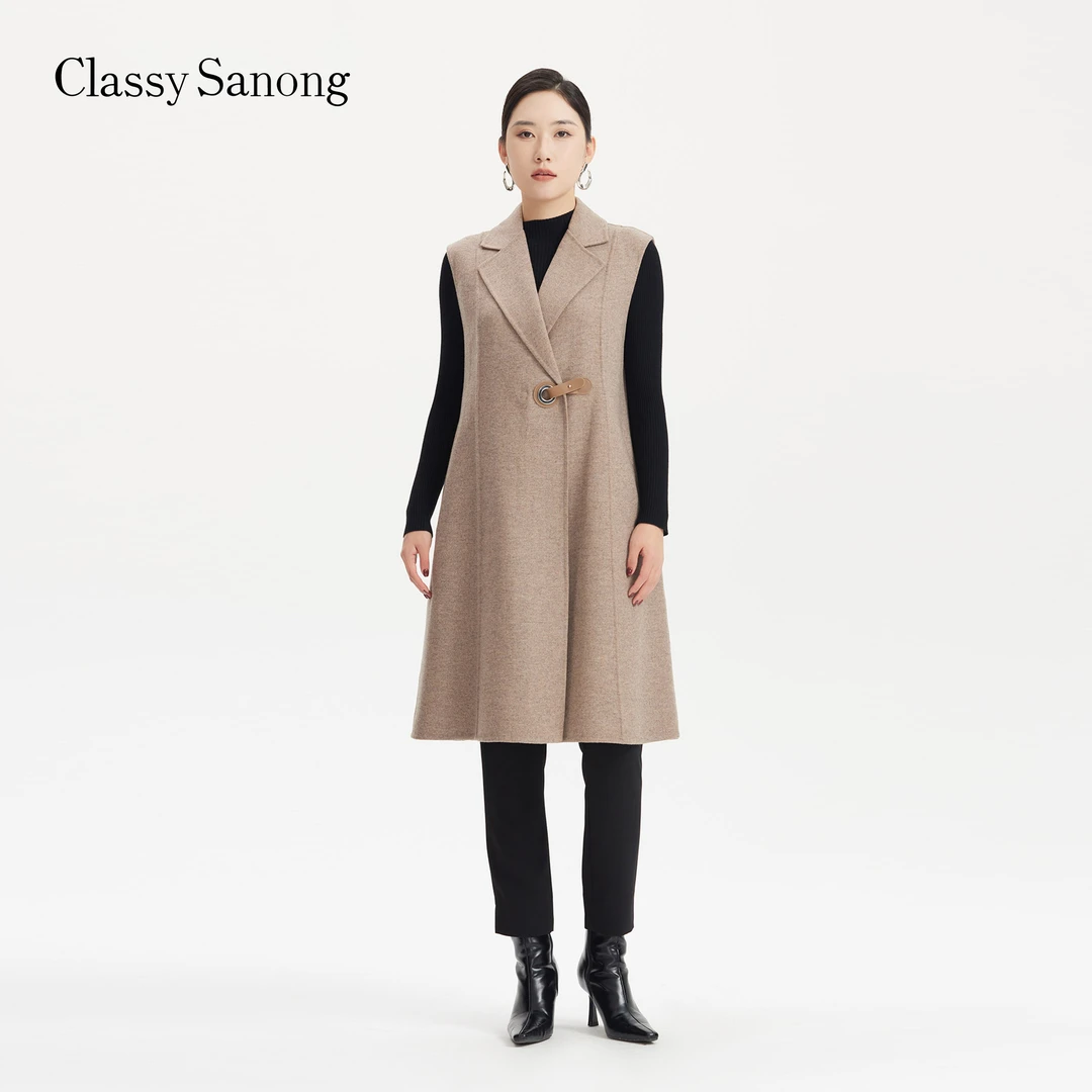 CLASSY SANONG新款时尚百搭马甲