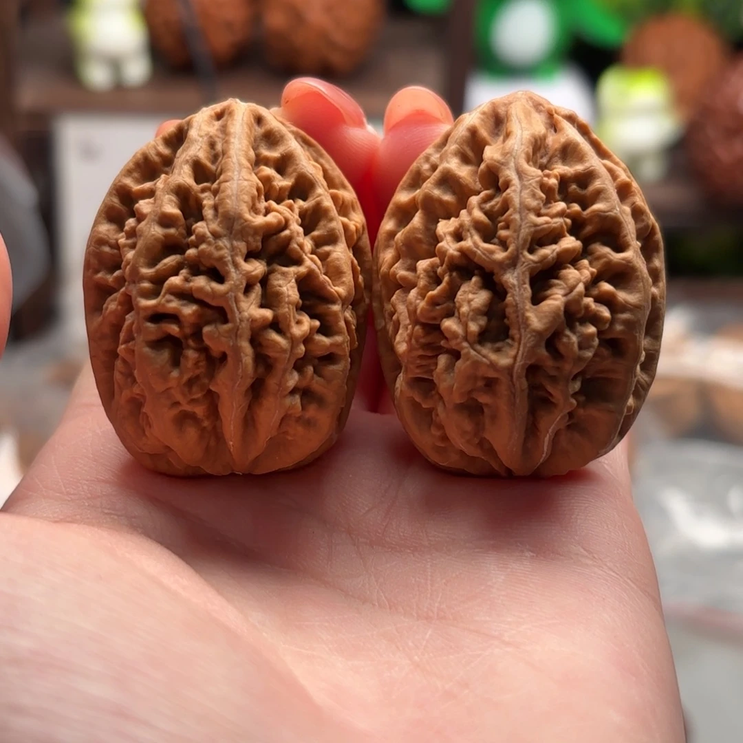 幽***牛把件文玩核桃小蛙16