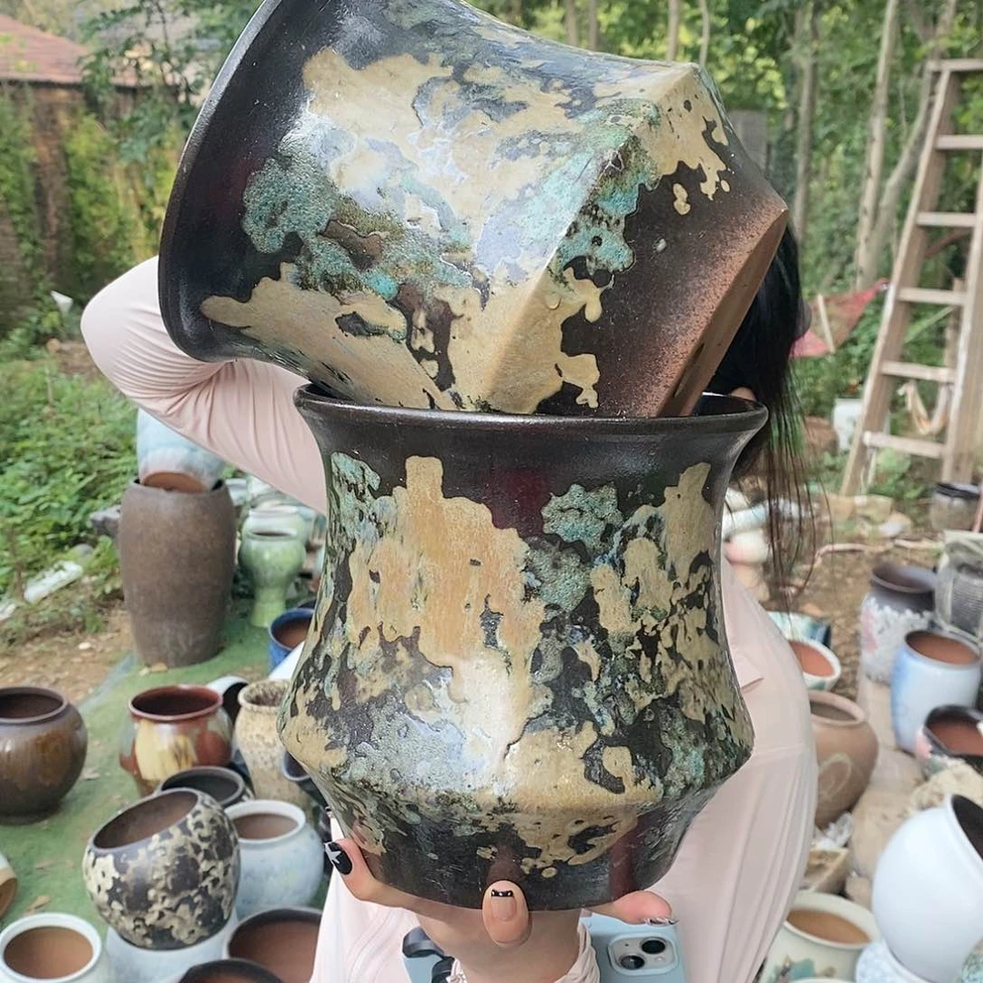 紫砂花盆正品20/20