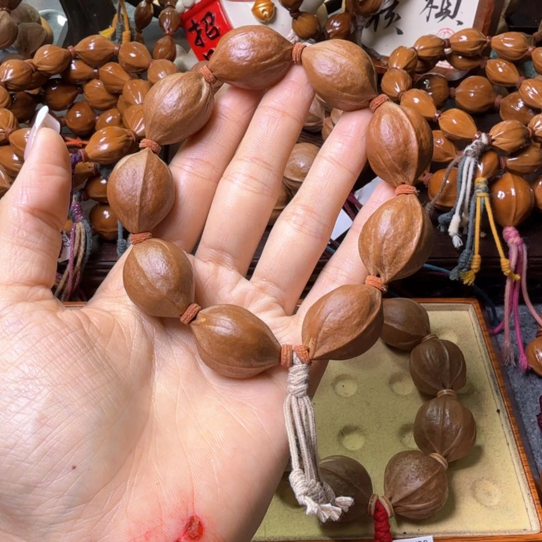 手串/手链橄榄核梅林铁核20529