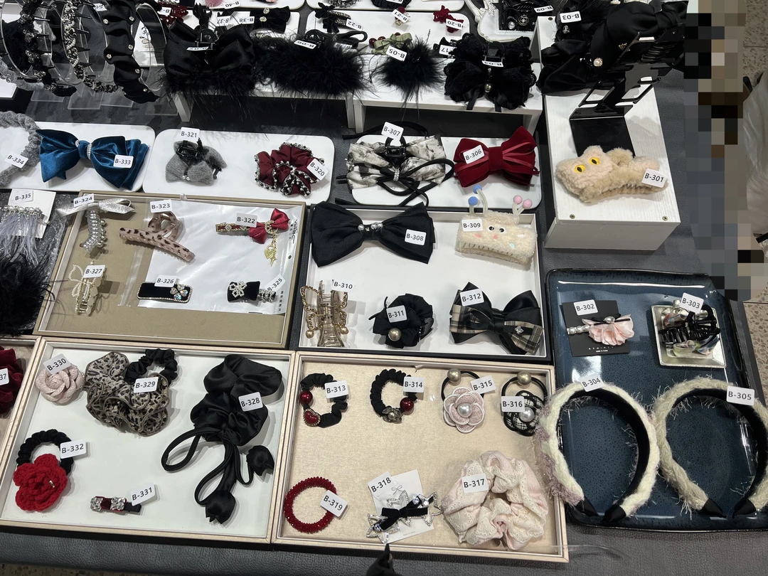 B-300~B-400（孤品清清清）发饰