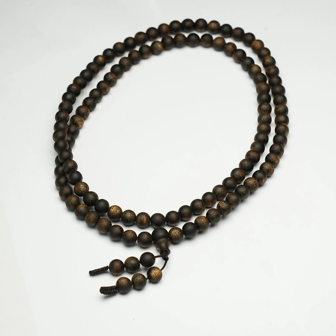 沉香0.7圆珠高端沉水浮 同行货级别 不沉水的顶高品质