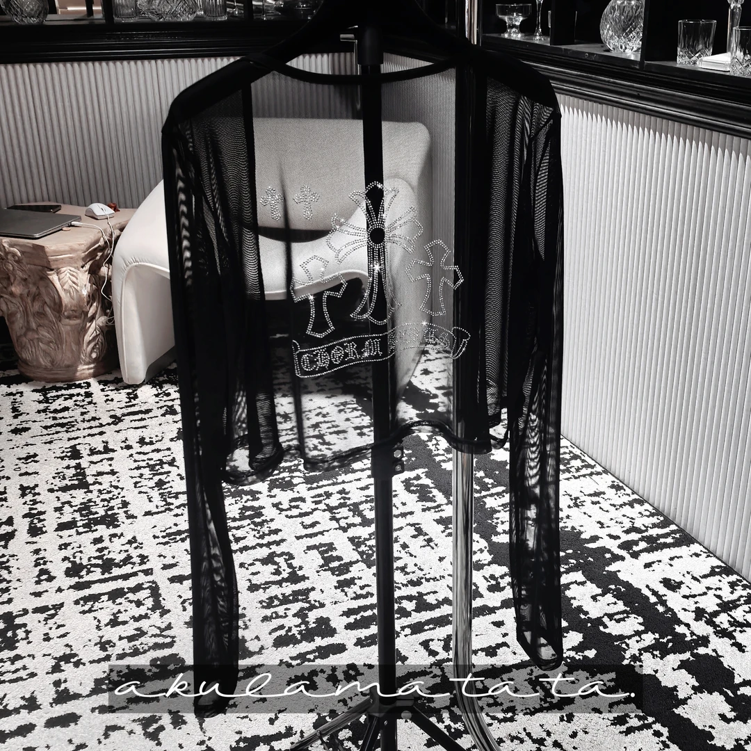 25新款PA++防晒轻奢复古夏季长袖图案镶钻时尚百搭薄款短外套网纱