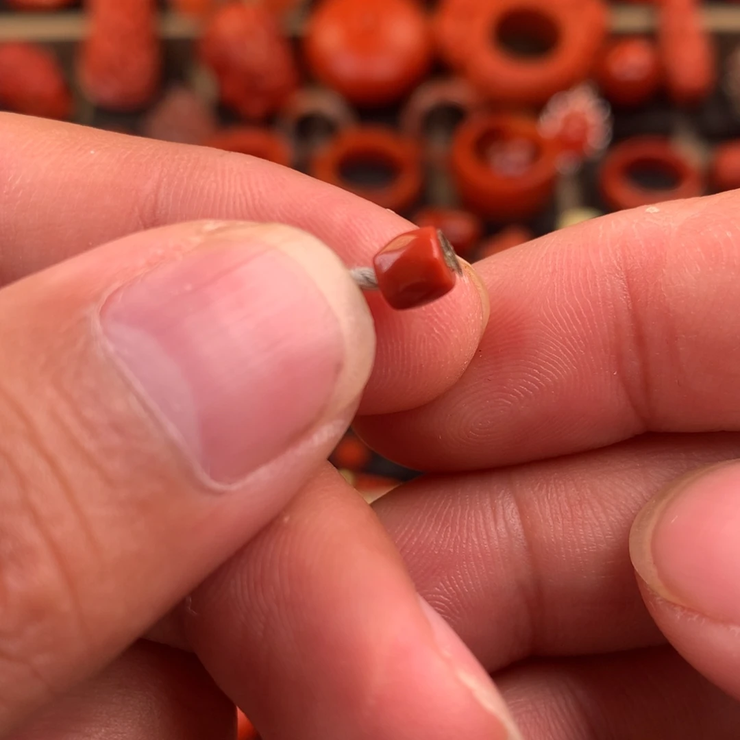 南红玛瑙未镶嵌无相直切4.7