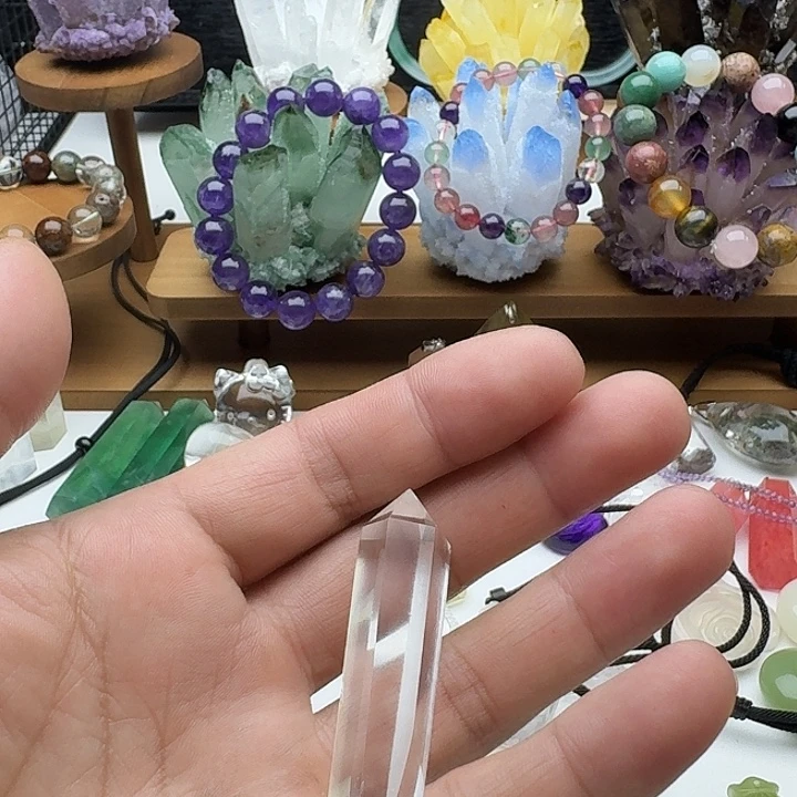 颈饰未镶嵌水晶9999