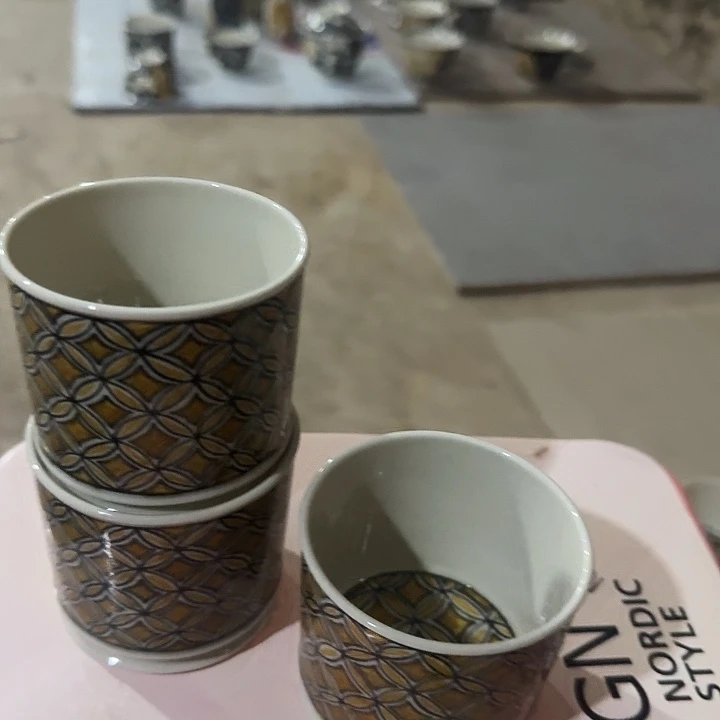 陶摆件景德镇手工手绘陶瓷