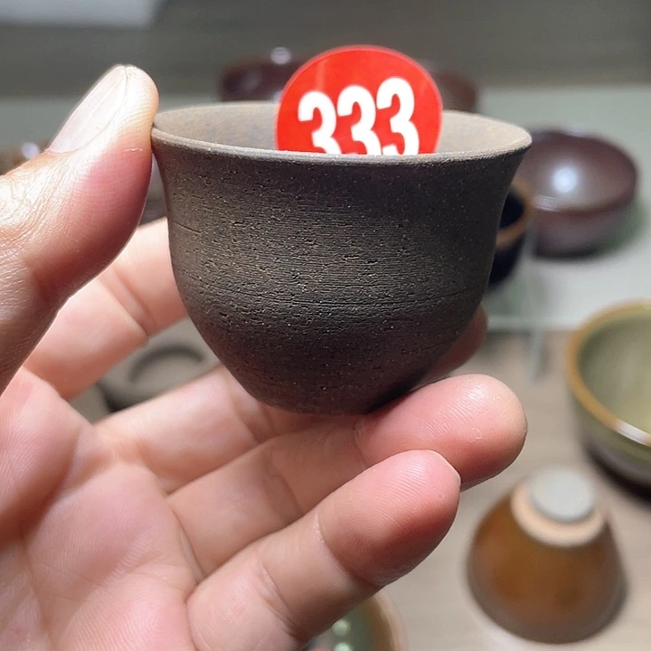 茶盏茶洋窑手工柴烧微瑕产品！