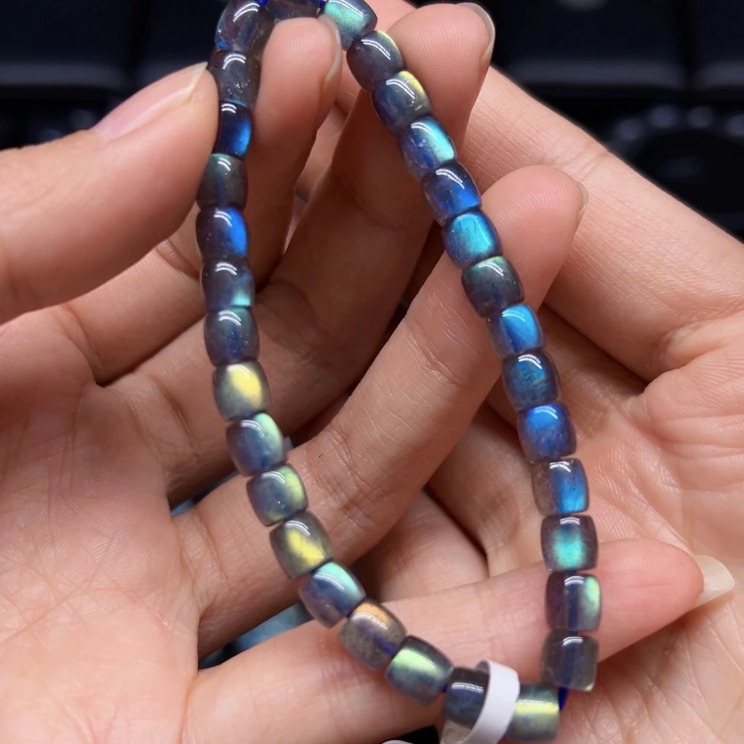 未镶嵌手链长石6左右