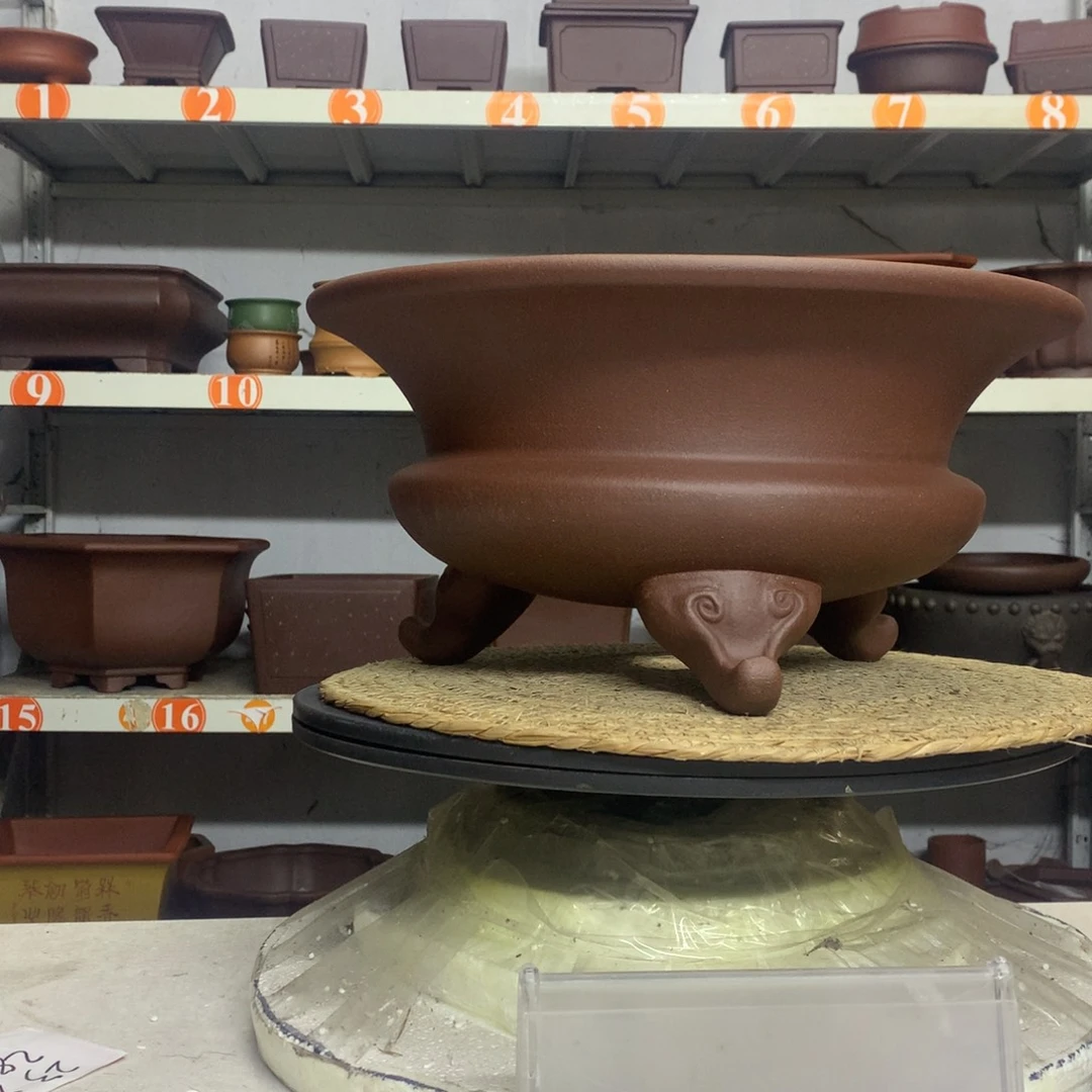 紫砂花盆精品紫砂花盆包邮