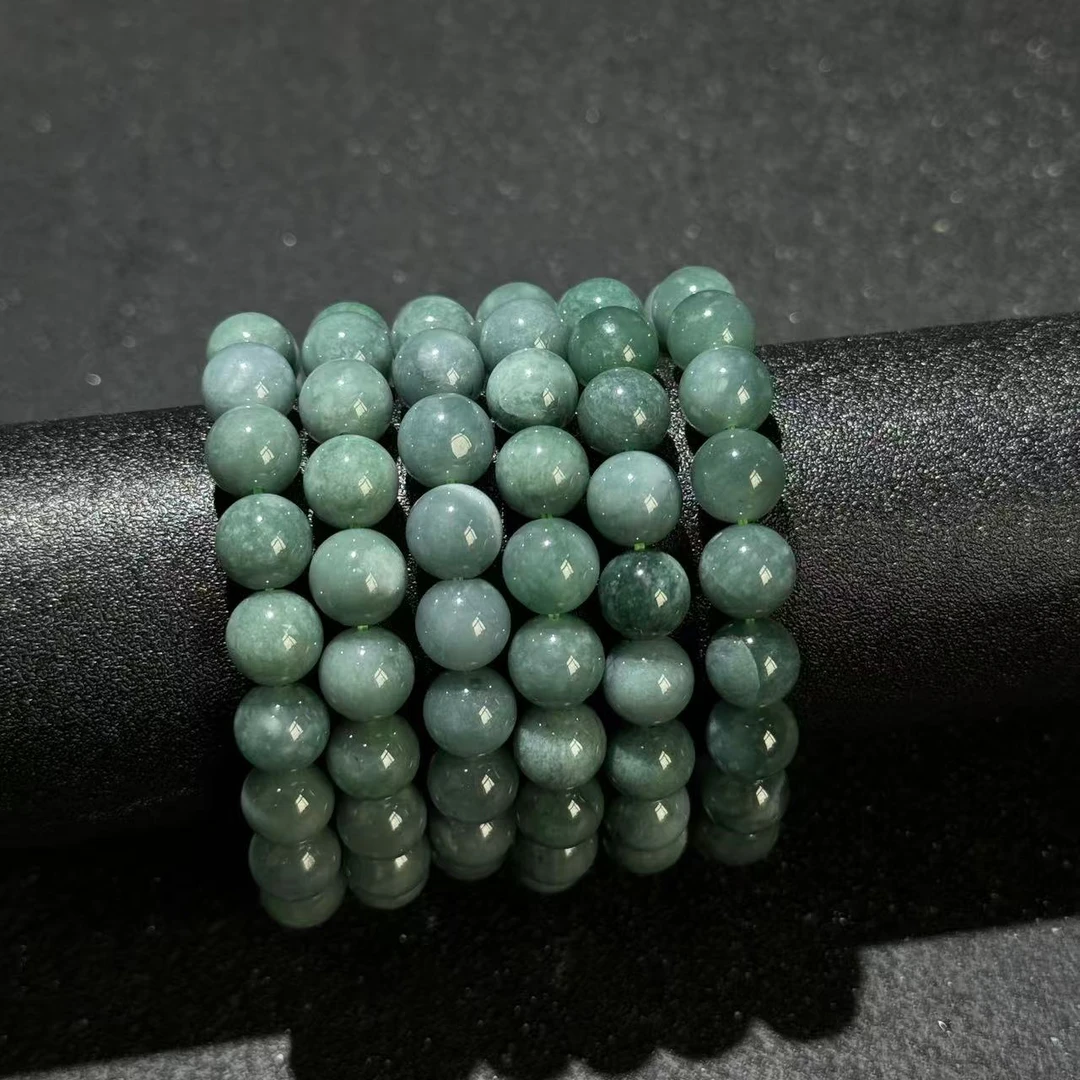 【与帅珠宝】翡翠单圈 D053128-多样性发其一