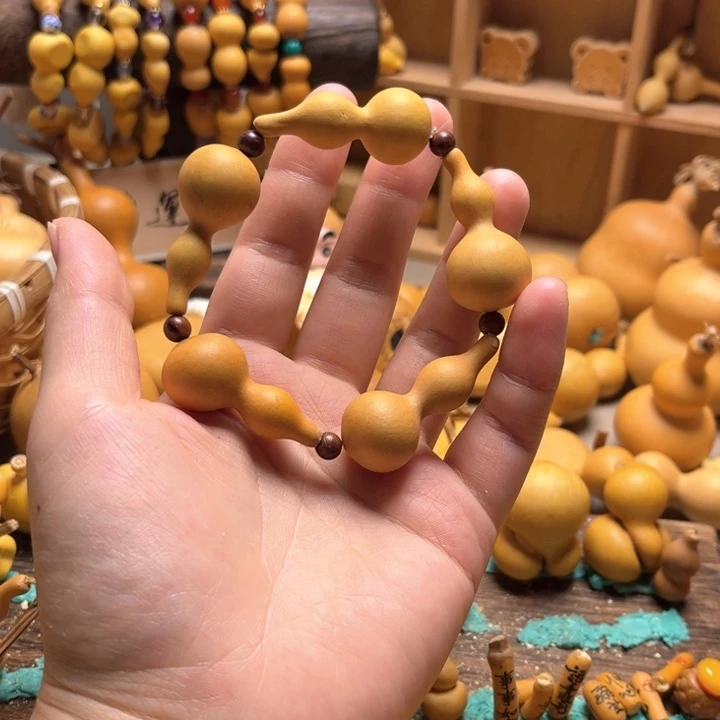 天津嘴儿手串葫芦葫芦