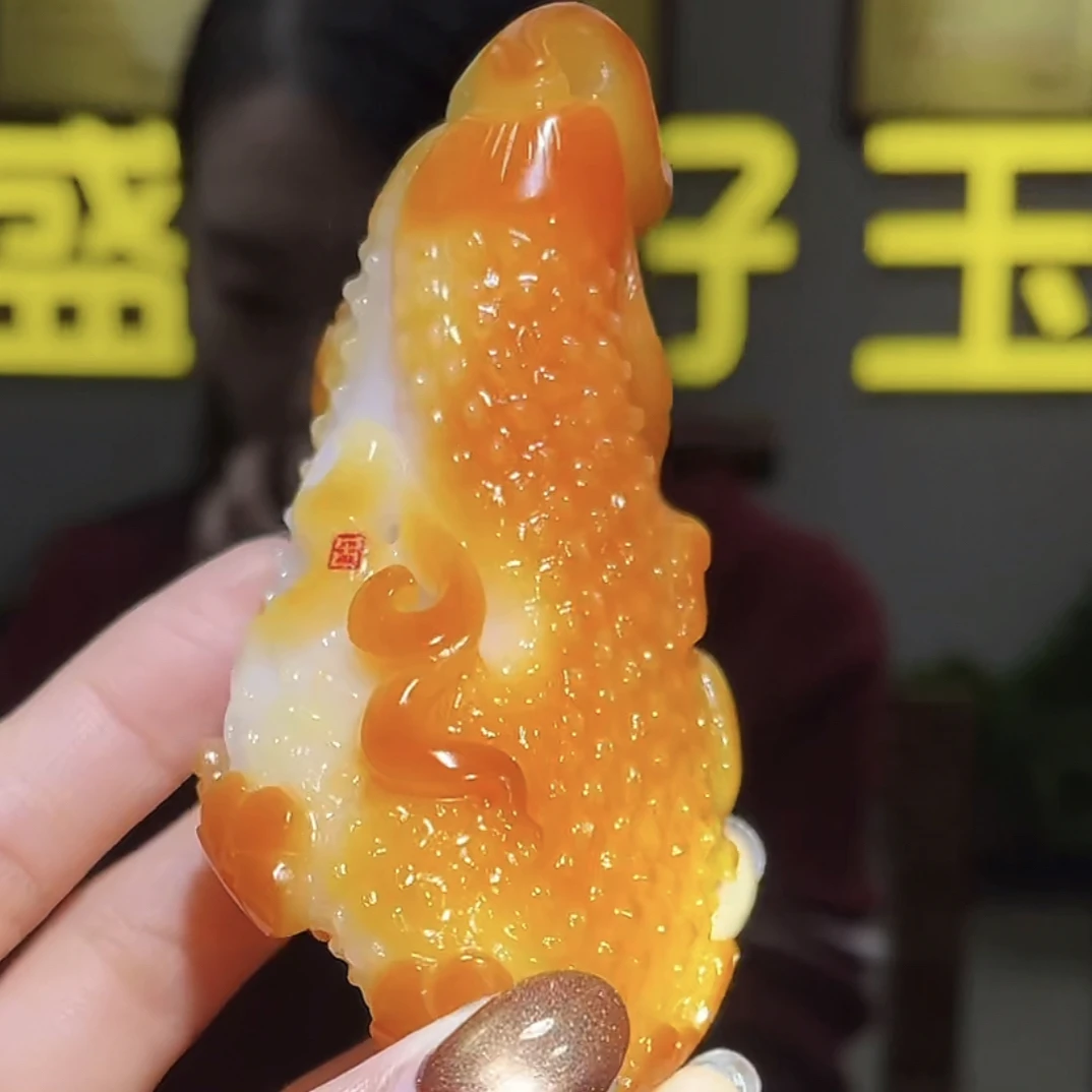 手把件货玉石把玩件文玩摆件A1