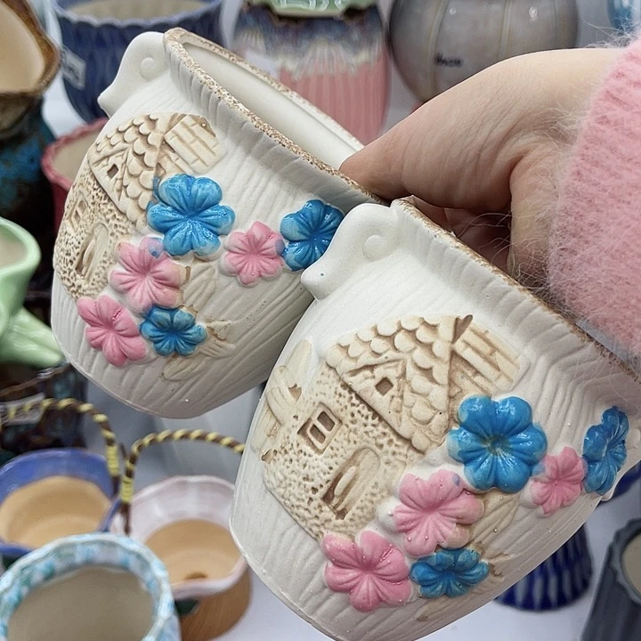 多肉绿植陶瓷花盆