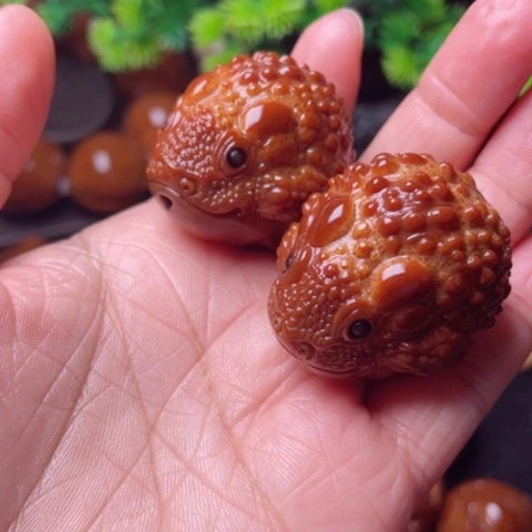 【闪购商品】手串/手链橄榄核35左右金蝉手球