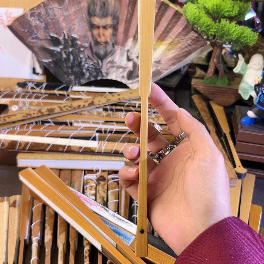 扇子文****落新手入门沈昌荣