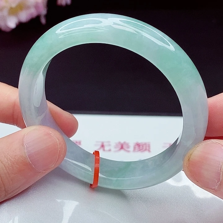 翡翠手镯未镶嵌56.8圈