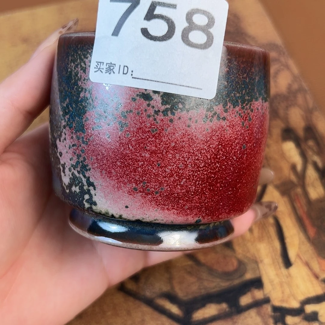摆件神垕原产地钧瓷茶器