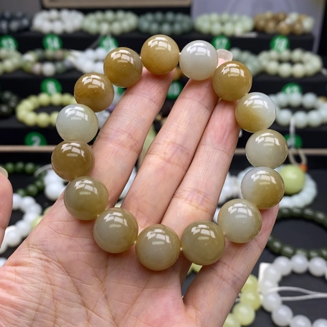 手链未镶嵌和田玉