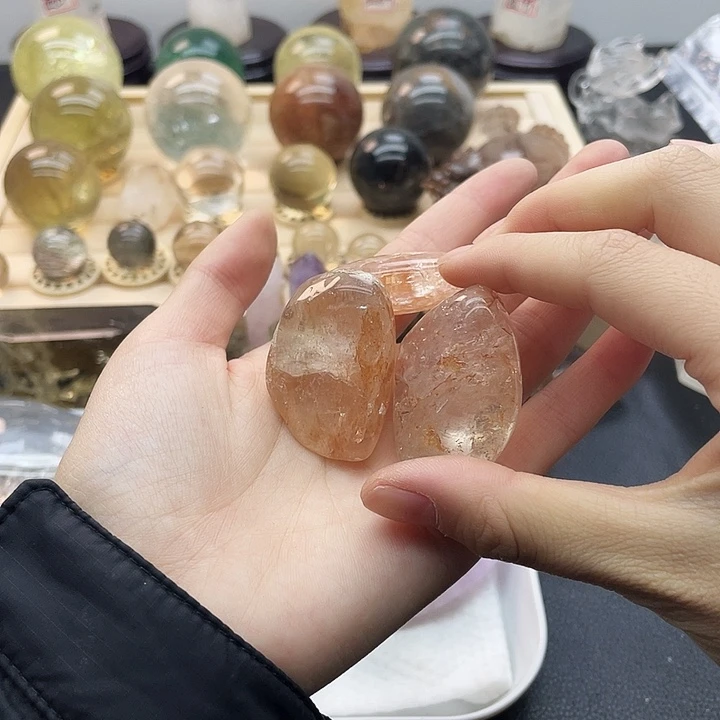 未镶嵌水晶珠宝半成品22水晶