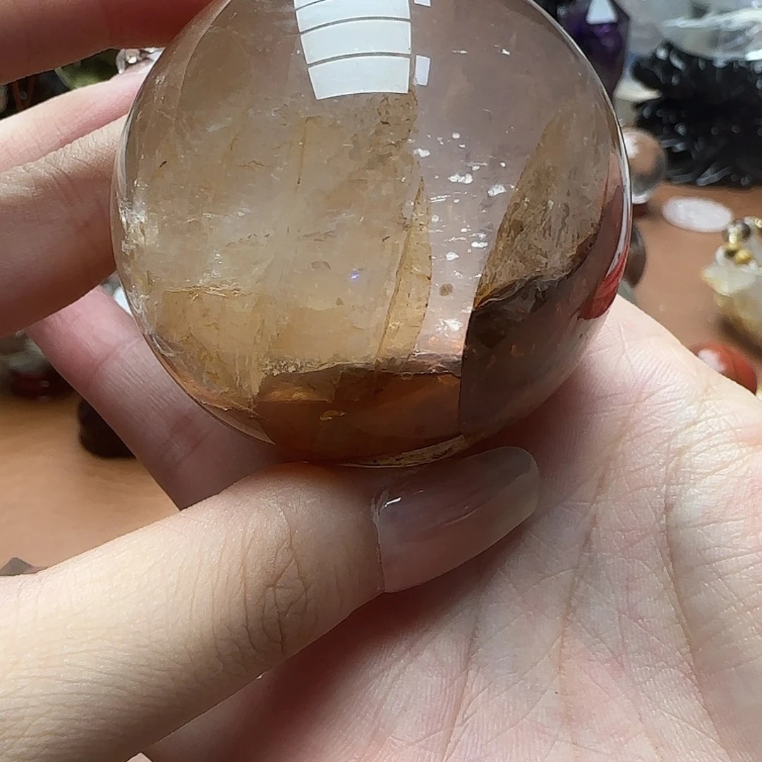 未镶嵌水晶摆件B023