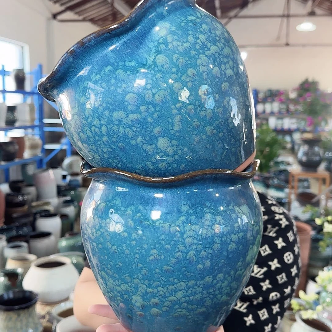 花盆紫砂高18口20