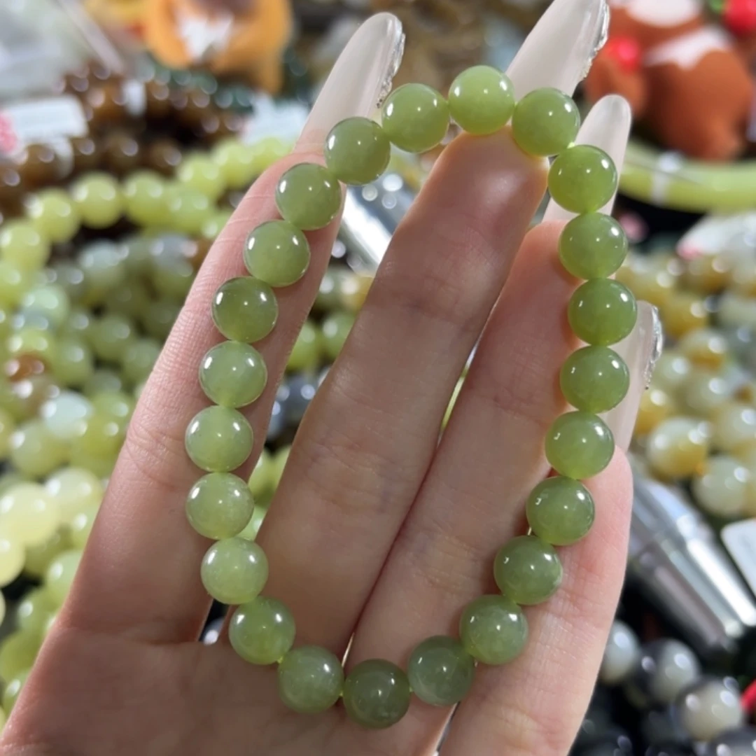 和田玉未镶嵌手链132