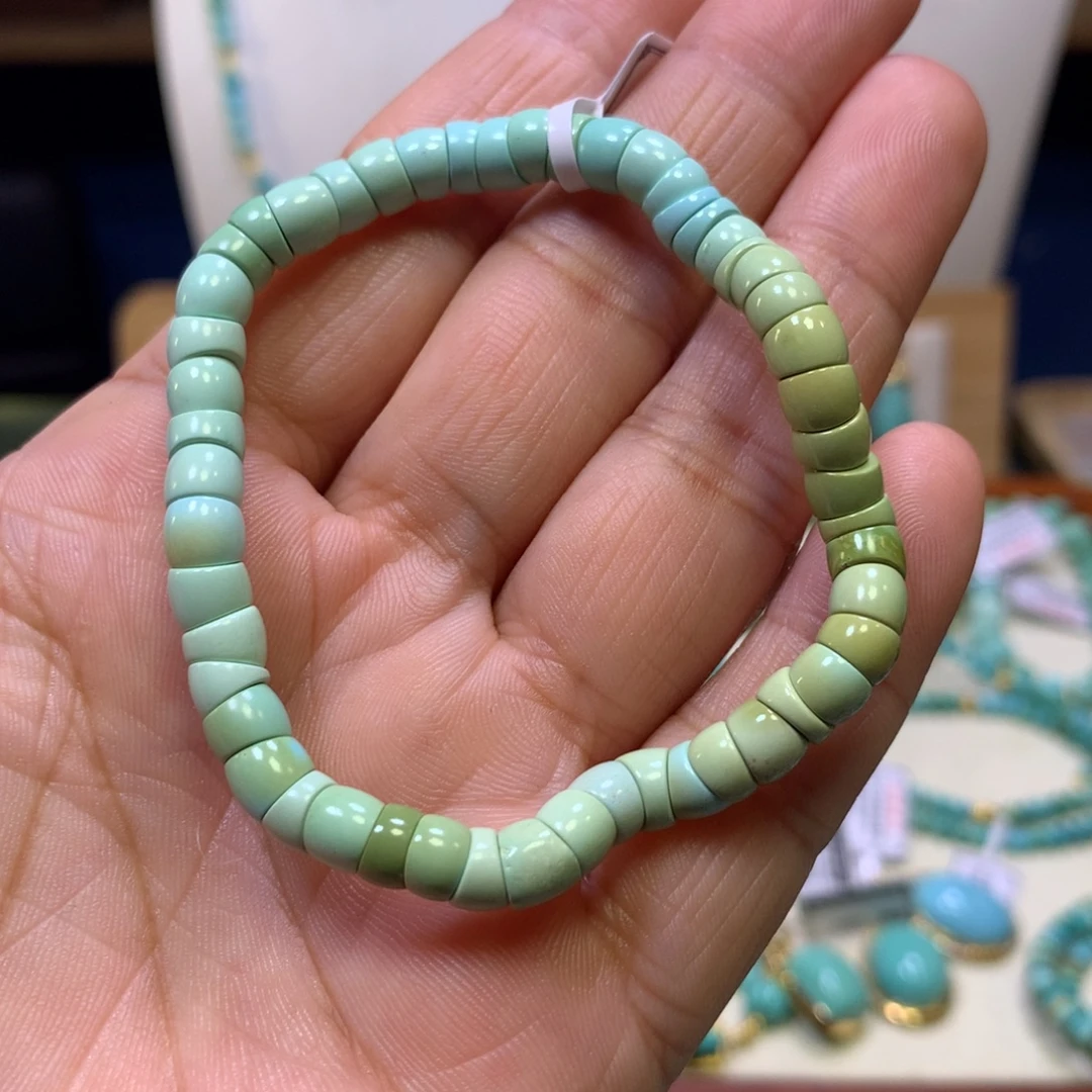 绿松石未镶嵌单圈