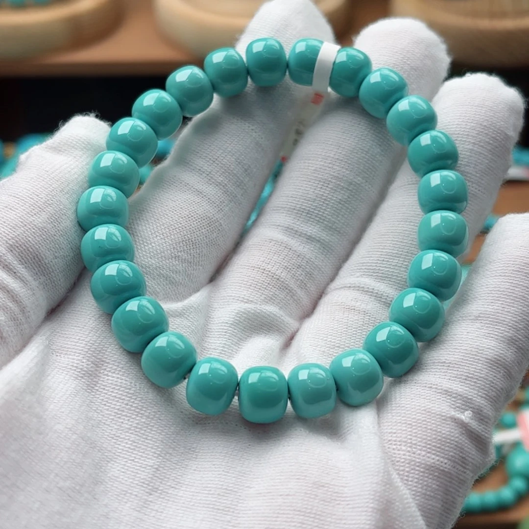 未镶嵌绿松石手串