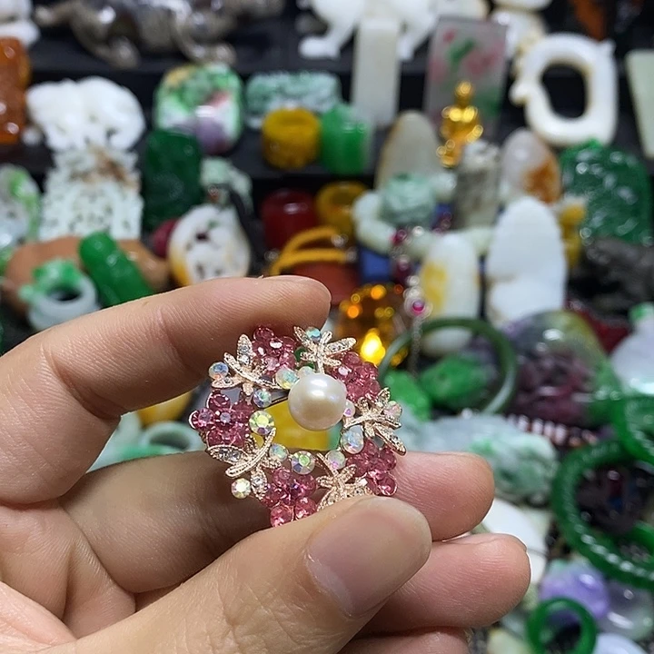 颈饰未镶嵌翡翠官方正规军回血放漏