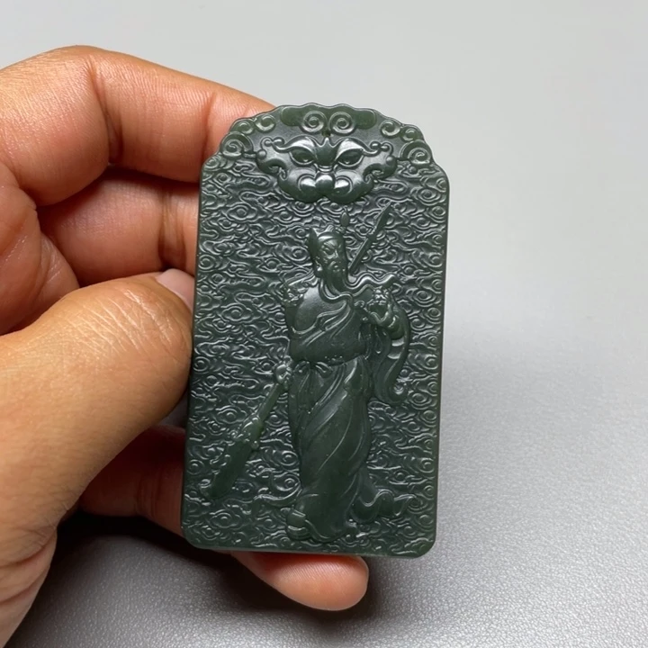 吊坠(不含链)未镶嵌和田玉A****S