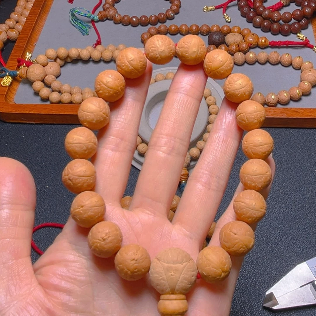 凤眼菩提吊坠13mm2025新籽小铁蛋