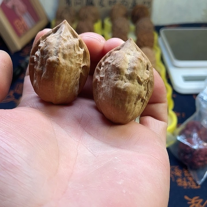 文玩核桃把件14马头琴36