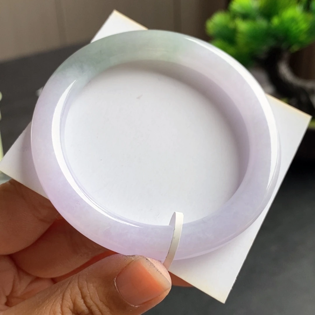 翡翠手镯未镶嵌85号