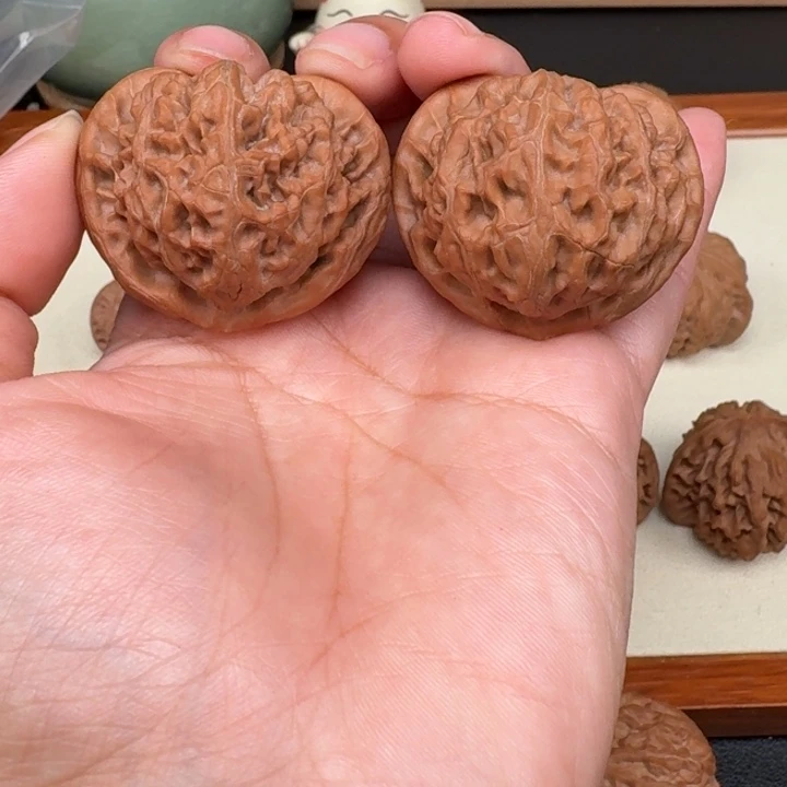 文玩核桃把件全品宫灯41