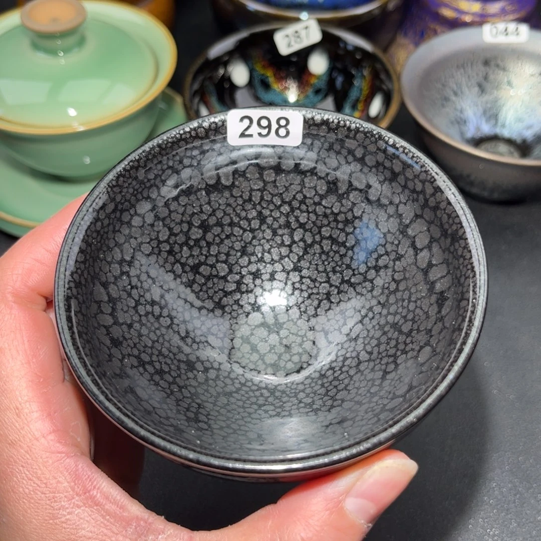 茶盏298 建盏单盏太好看了吧……