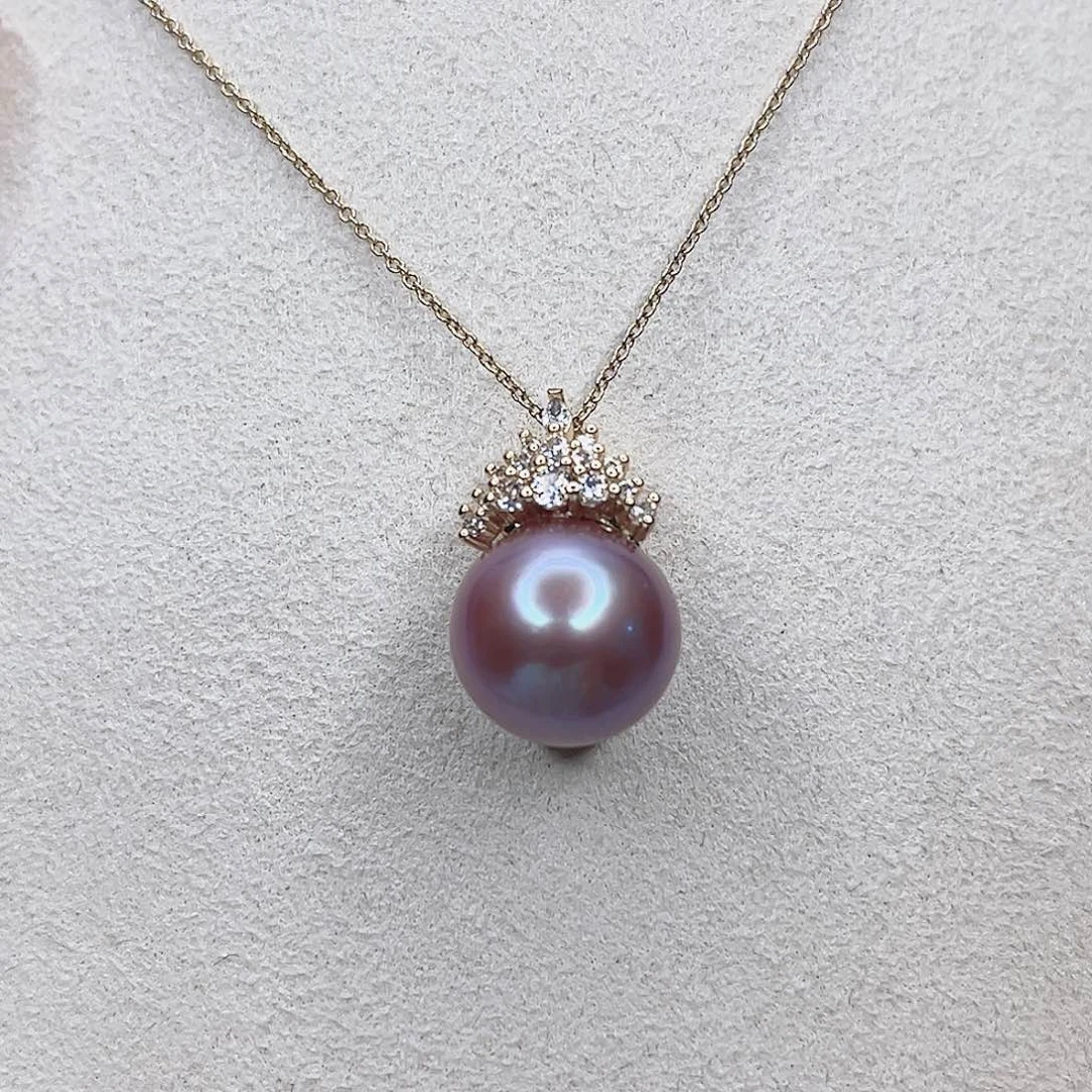 吊坠(赠链)合金淡水珍珠