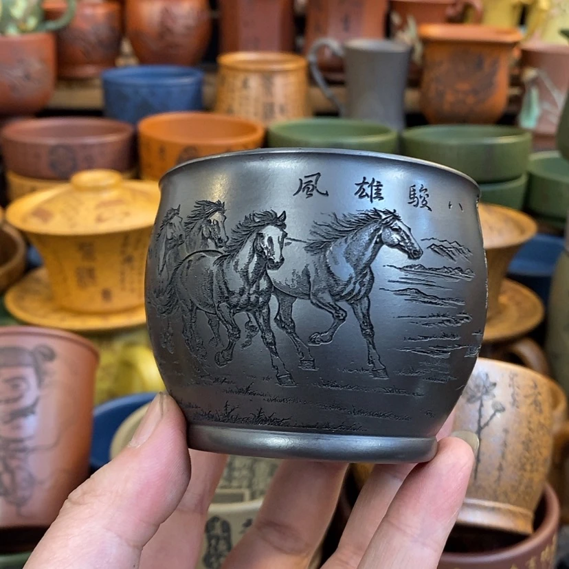 【闪购商品】紫砂公道杯宜兴全手工紫砂杯