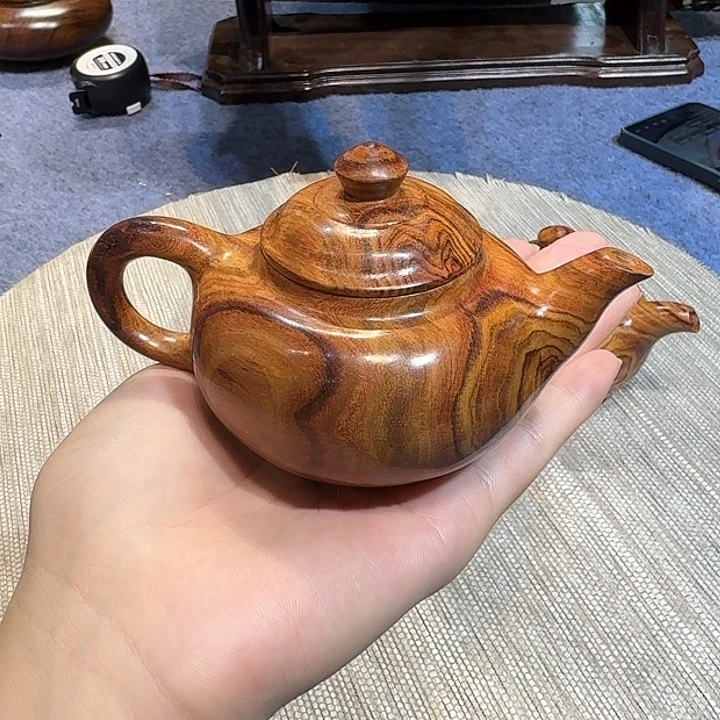 用***1把件黄花梨/降香黄檀