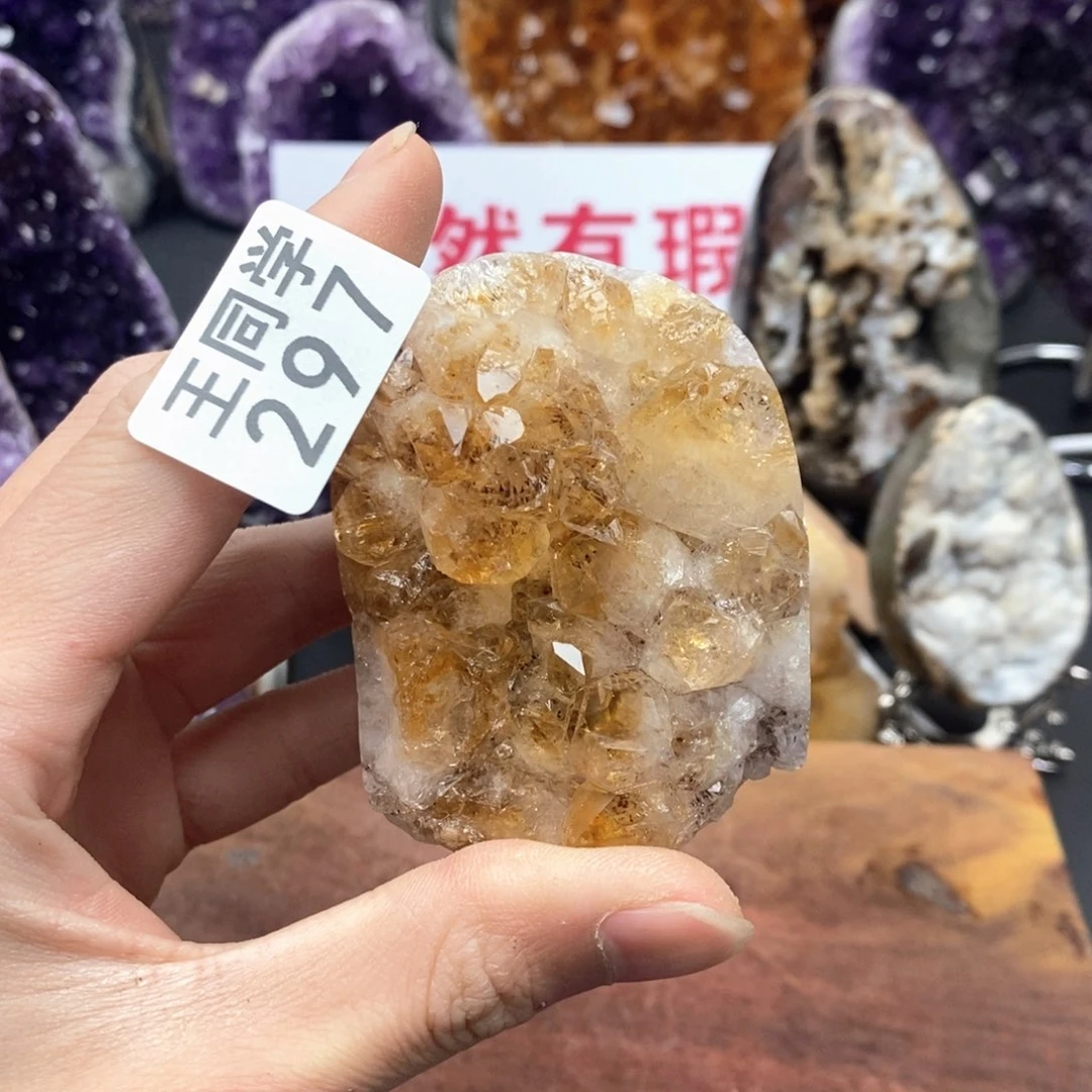 水晶水晶摆件未镶嵌297