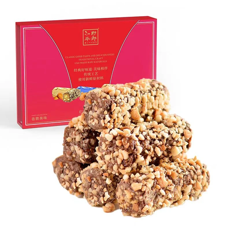 坚果酥糖 扁桃仁味/巴旦木味&腰果味238g/盒