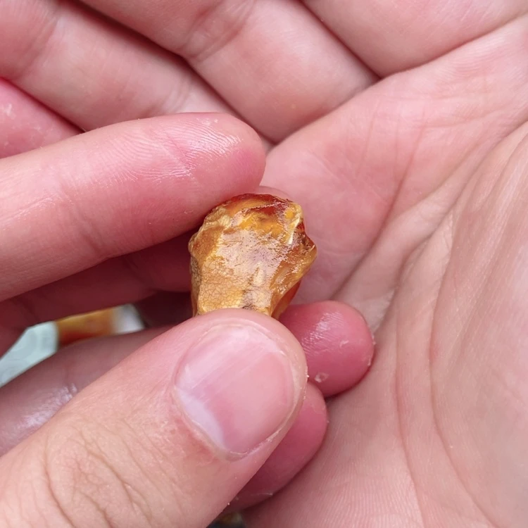 【闪购商品】定制琥珀未镶嵌蜜蜡