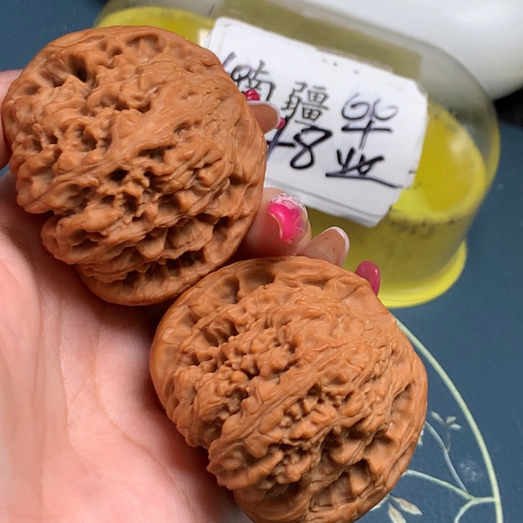 文玩核桃把件48-35170-8