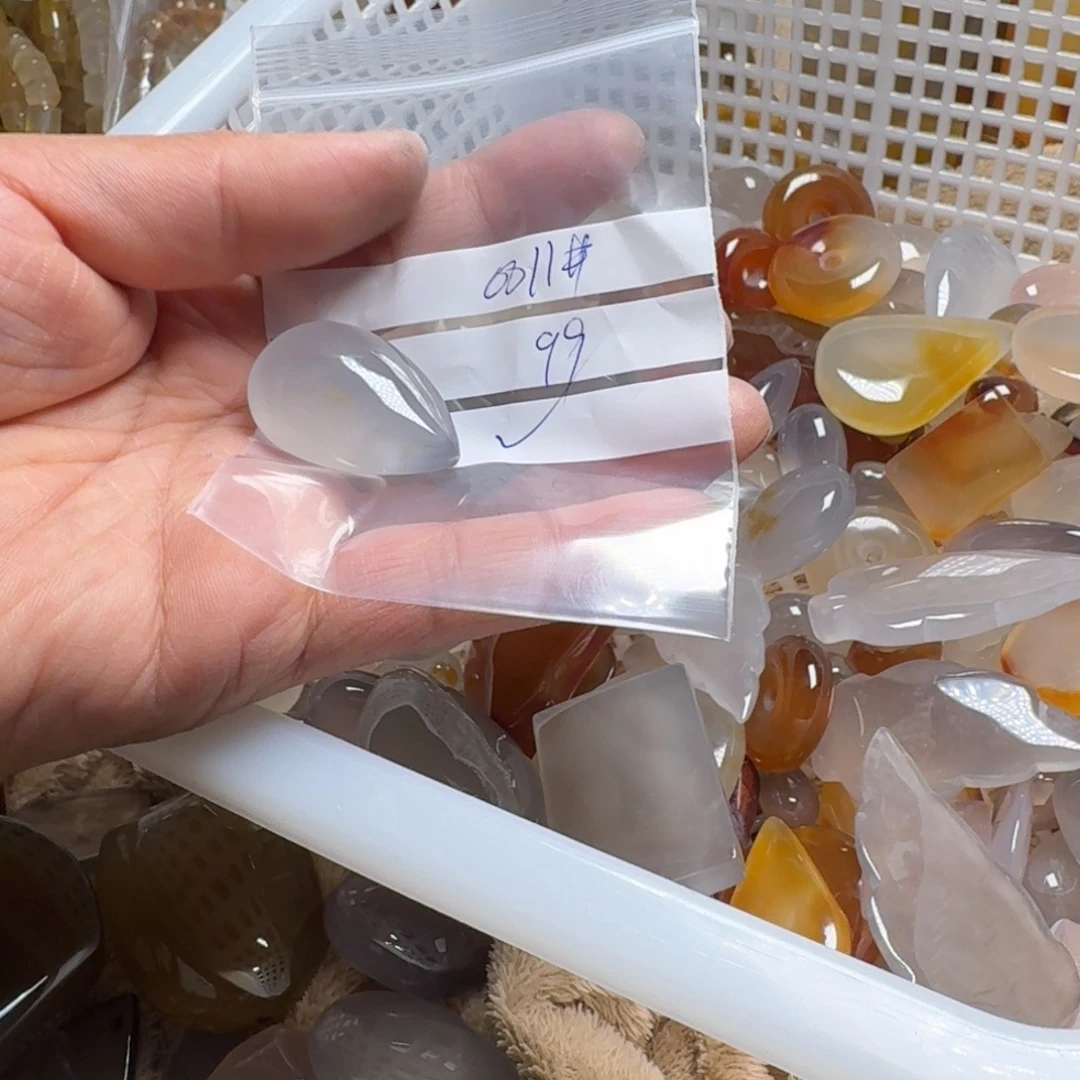 猫****未镶嵌颈饰玛瑙/玉髓0011