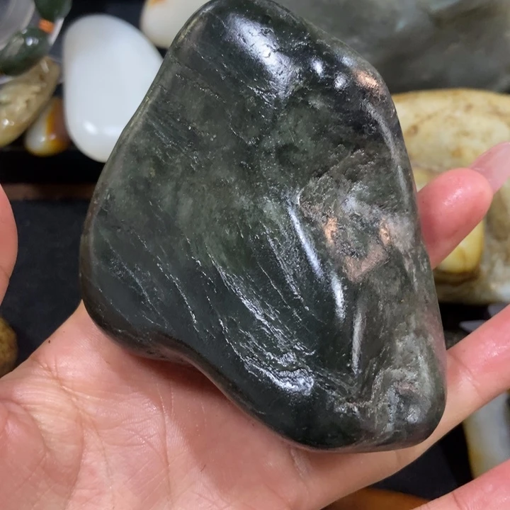 和田玉（糖玉）未镶嵌挂件