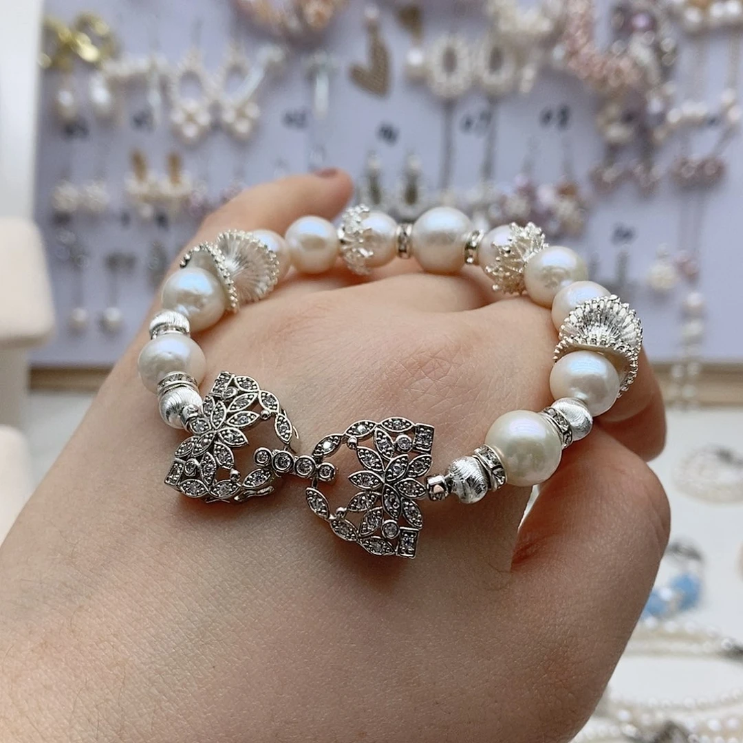 耳饰淡水珍珠未镶嵌