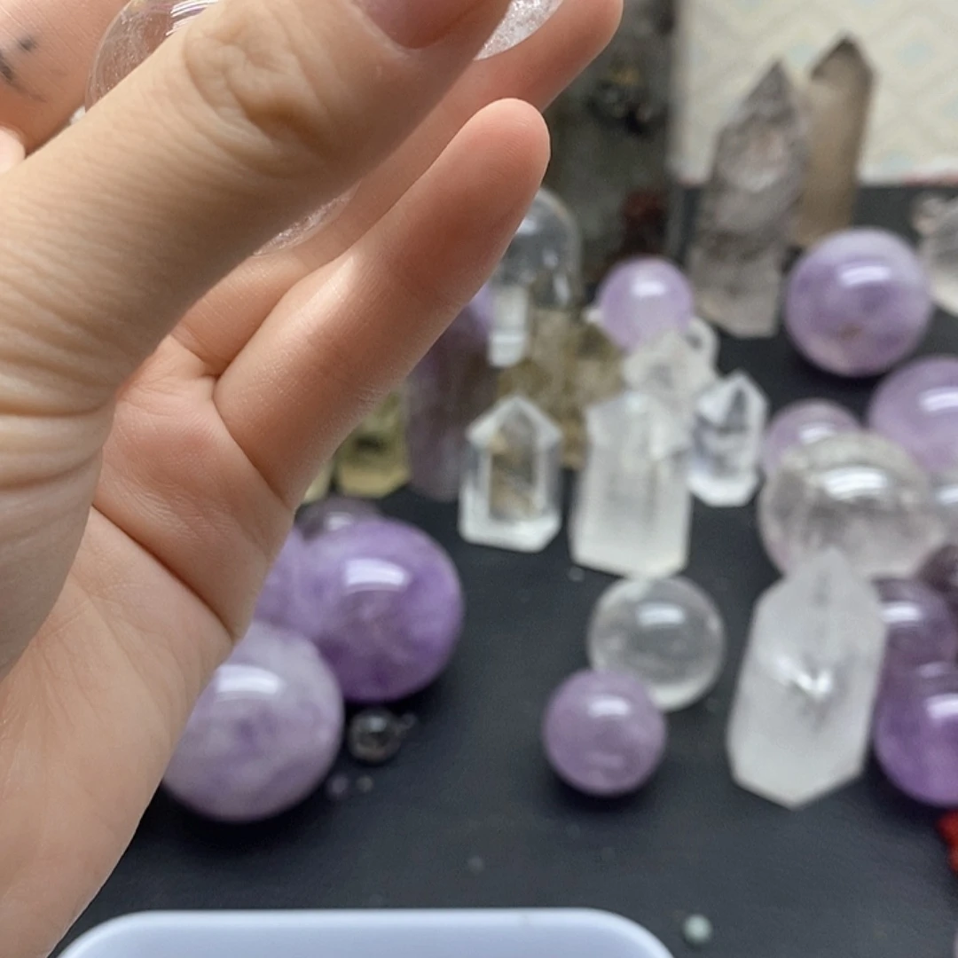 水晶珠宝半成品未镶嵌水晶石133